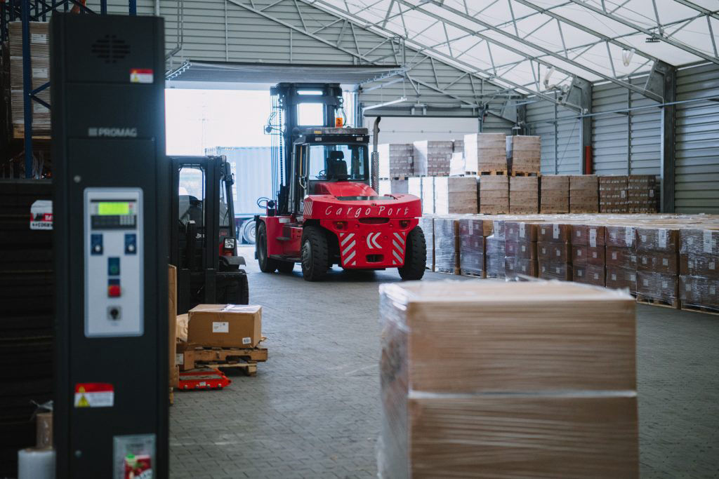 Port logistics
